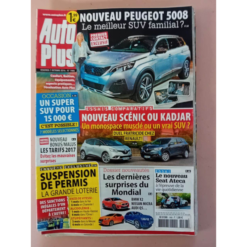 Revue Auto Plus N° 1466