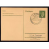 Ganzsache SILLIAN Cachet Occupation 270243 WW2