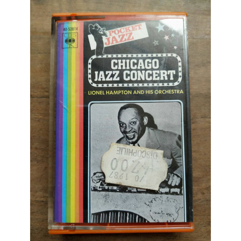 Chicago jazz concert Cassette Audio-K7