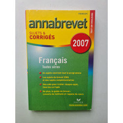 Annabrevet 2007
