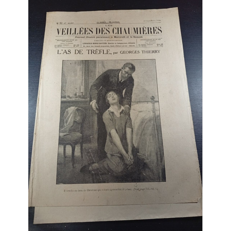 Les veillées des chaumières n°92 47 année