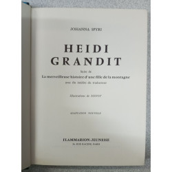 Heidi grandit