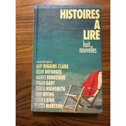 Histoires à lire . 8 Nouvelles