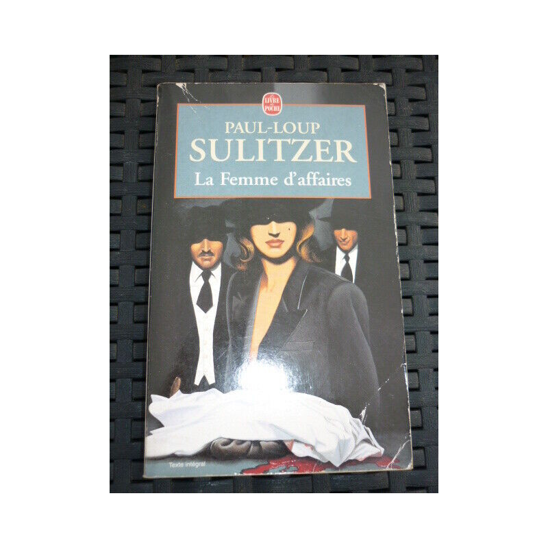 p l sulitzer La Femme d'affaires Le livre de poche