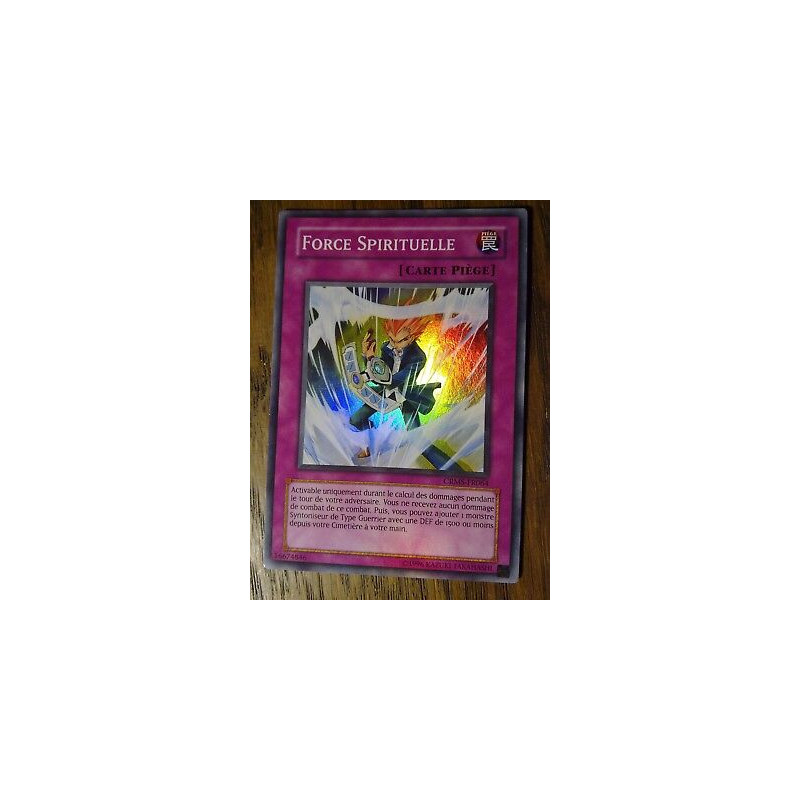 Force Spirituelle CRMS-FR064 Yu-Gi-Oh