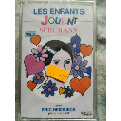 Les enfants jouent Schumann Vol 5 Cassette Audio-K7 NEUVE SOUS BLISTER