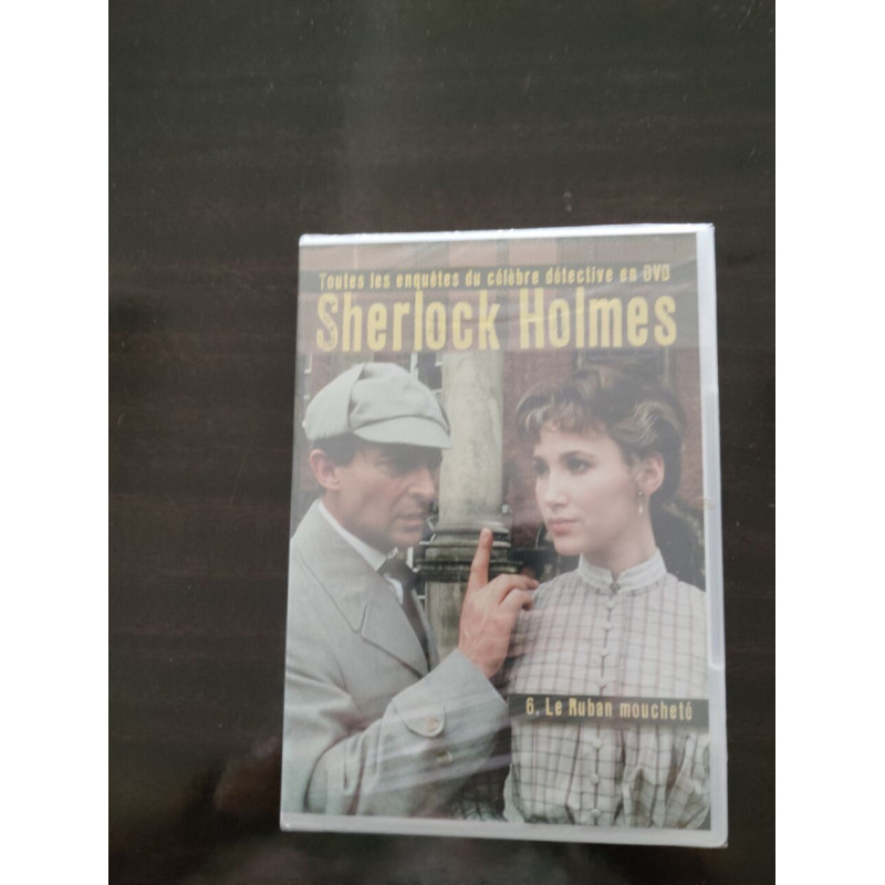 Sherlock Holmes : Le Ruban moucheté (Neuf sous blister)