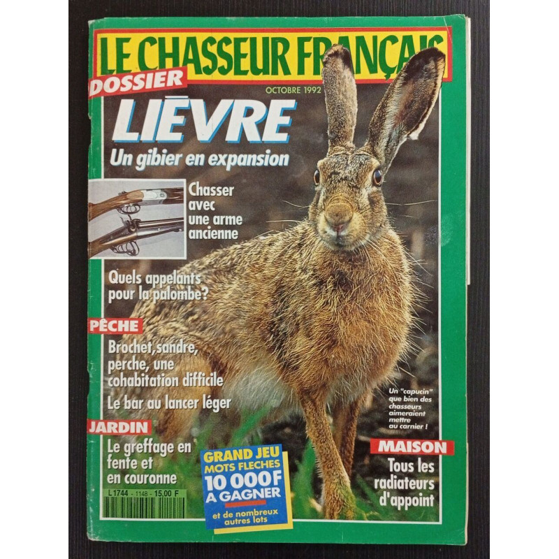 Revue Le Chasseur Français N° 1148