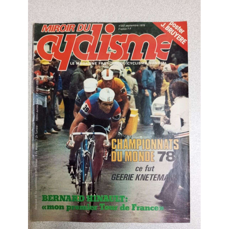 Miroir du cyclisme nº 257 / Septembre 1978