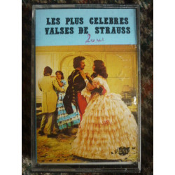 LES PLUS CELEBRES VALSES DE STRAUSS Cassette audio k7 Aline Music