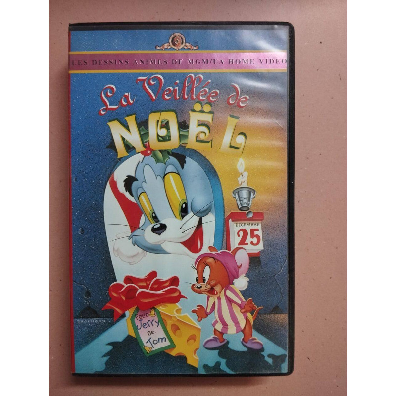 Tom et jerry : la veillee de Noël [VHS]
