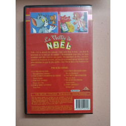 Tom et jerry : la veillee de Noël [VHS]