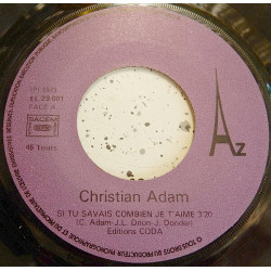 Si Tu Savais Combien Je T'aime