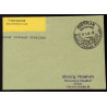 Postsache Absender Postamt OBERPLAN du 100343