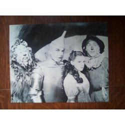 Carte Postale Grand Format Le Magicien d'OzImprimée aux USA. 25 5 x 20