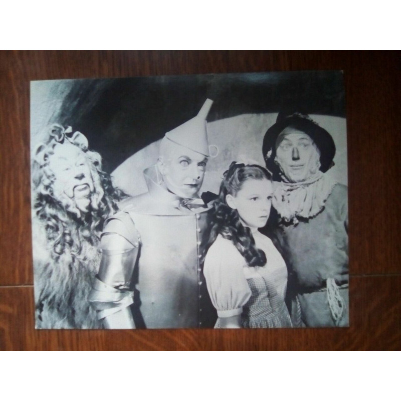 Carte Postale Grand Format Le Magicien d'OzImprimée aux USA. 25 5 x 20