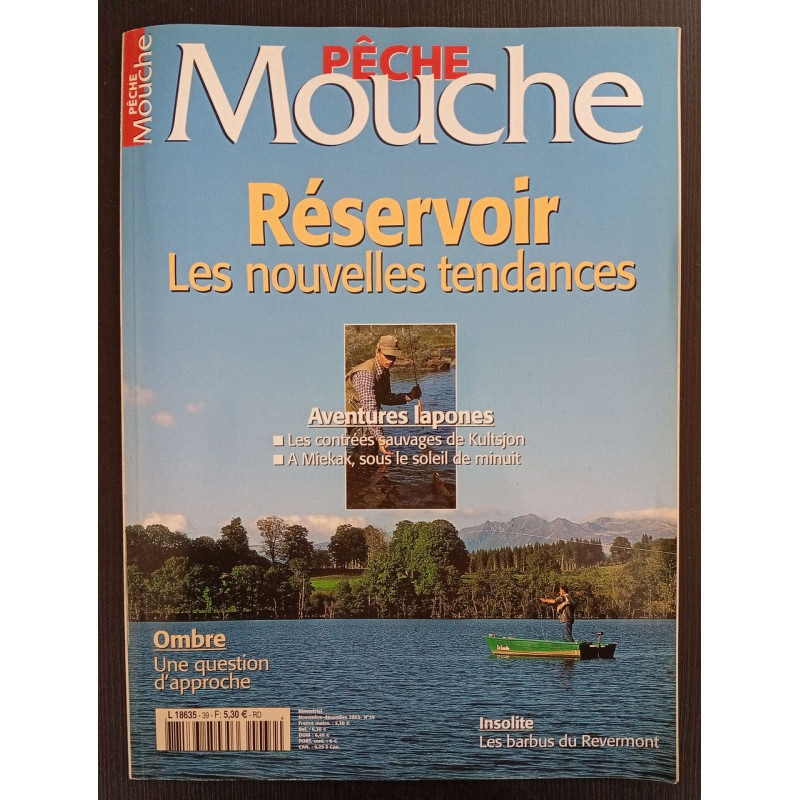 Revue Pêche Mouche N° 39