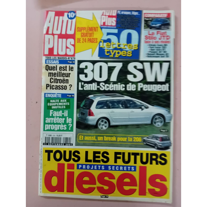 Revue Auto Plus N° 679