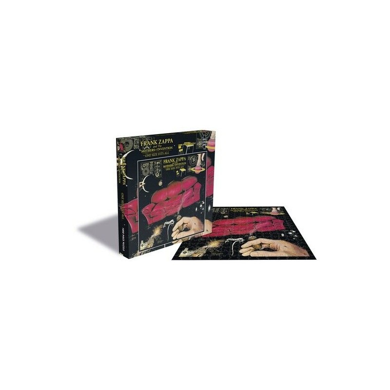 Zappa Frank et Mothers One Size (1000 PC Puzzle)