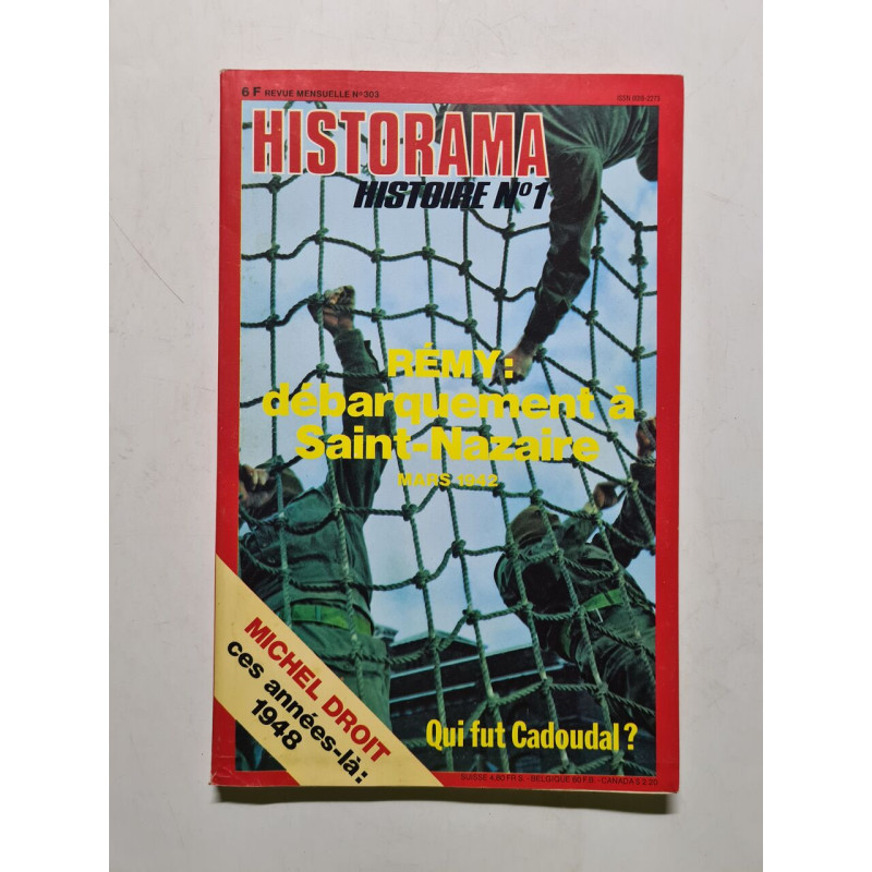 HISTORAMA HISTOIRE N°1 nº 302