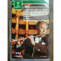 Jean-Pierre Rampal Le flûtiste du siècle Cassette Audio-K7