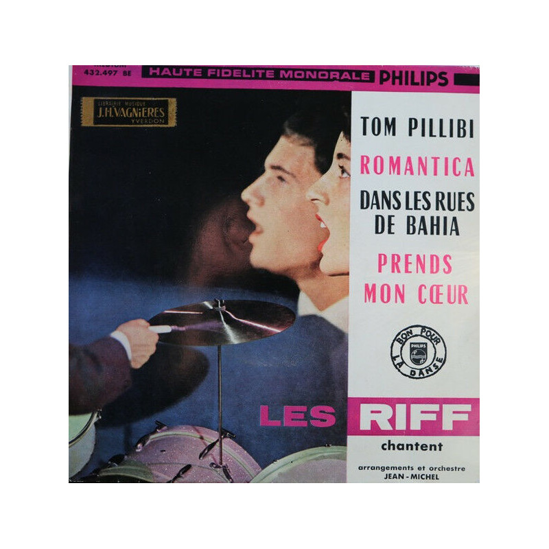 Tom Pillibi / Romantica / Dans Les Rues De Bahia / Prends Mon Coeur