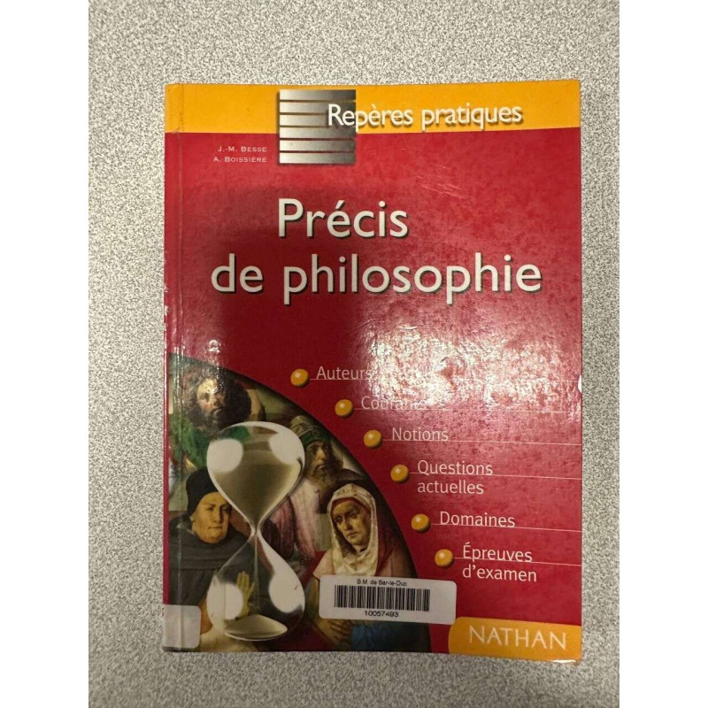 Précis de philosophie
