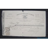 Lettre de Change COMPAGNIE FRANCAISE DU PHENIX Quittance Agence...