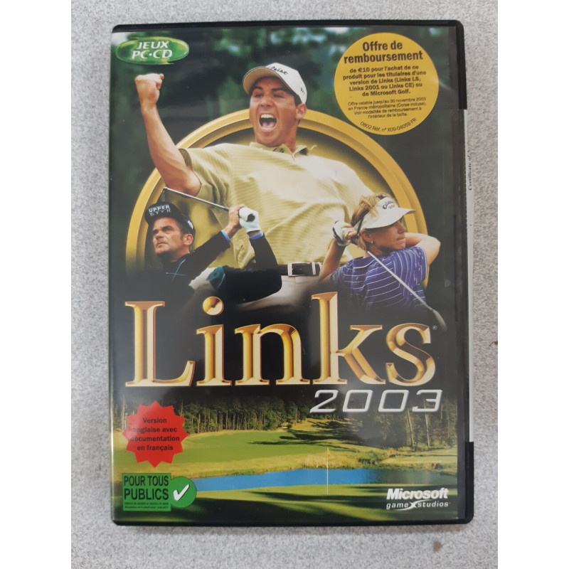 Jeu vidéo - Links 2003