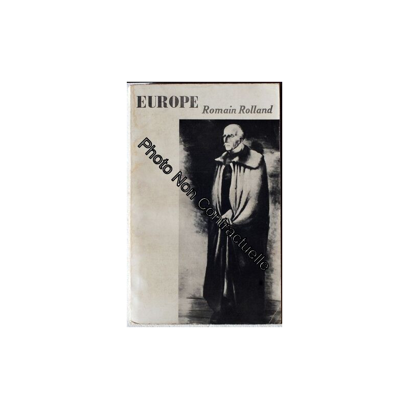 Europe N°109-110(01/02-1955) Romain Rolland