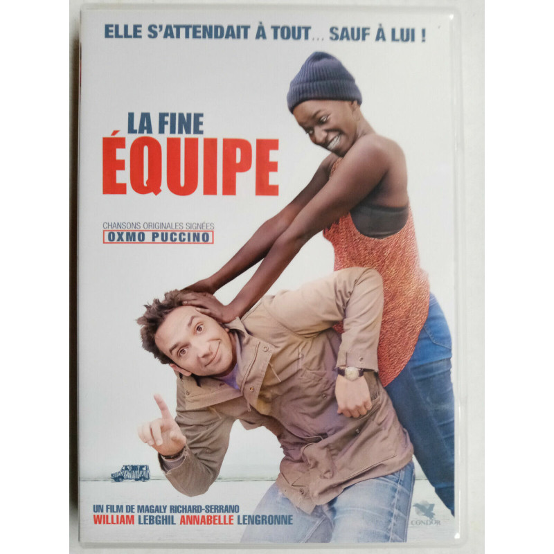 La fine équipe Annabelle Lengronne William Lebghil DVD simple