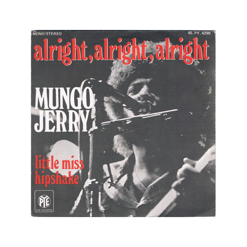 Alright Alright Alright