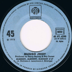 Alright Alright Alright