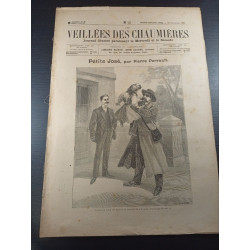 Les veillées des chaumières n°12 - 1908