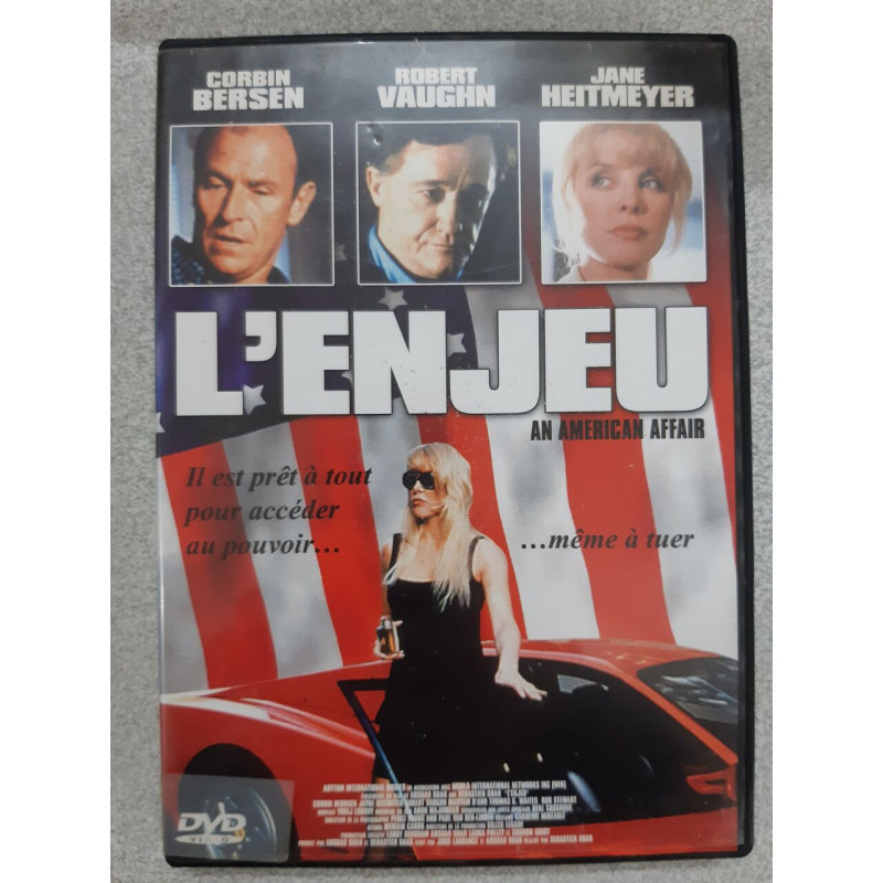 DVD Film - L'enjeu