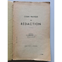 cours pratique de redaction