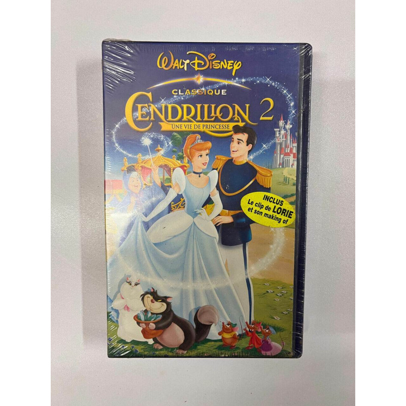 Cendrillon 2 - Une vie de princesse vhs NEUVE SOUS BLISTER
