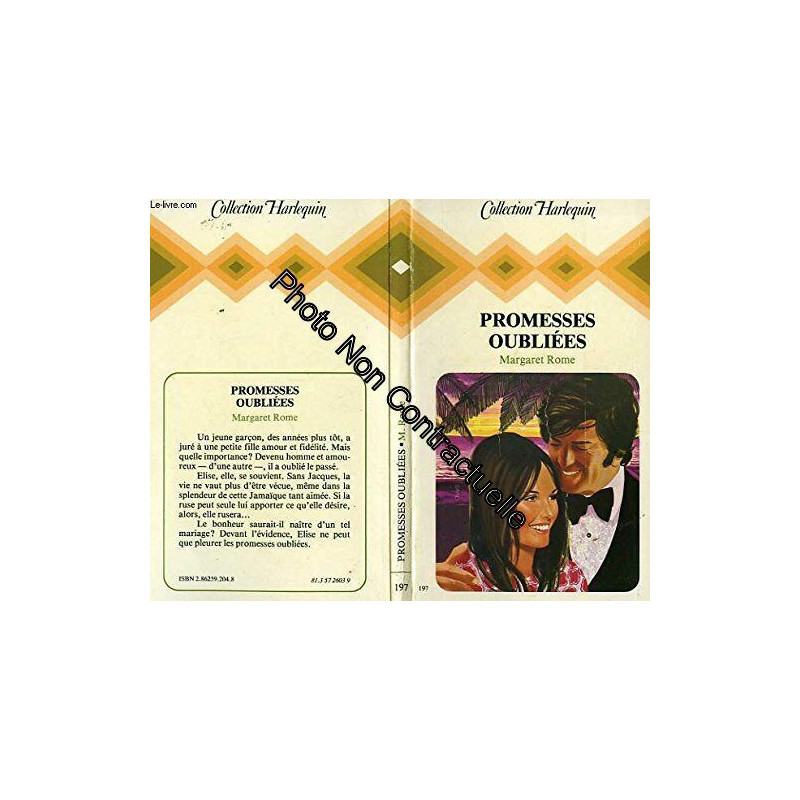 Promesses oubliées (Collection Harlequin)