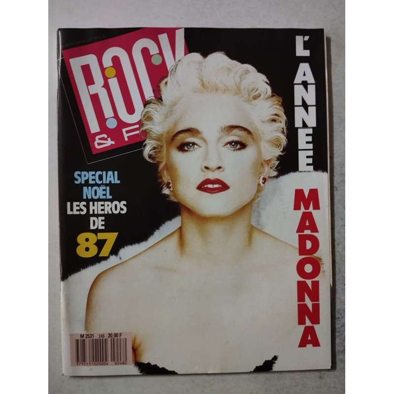 Rock et folk nº 248