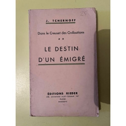 j tchernoff Le destin d'un émigré