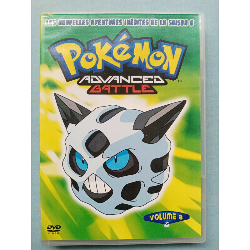 Pokémon Advanced Battle Vol. 8 - Saison 8 DVD simple