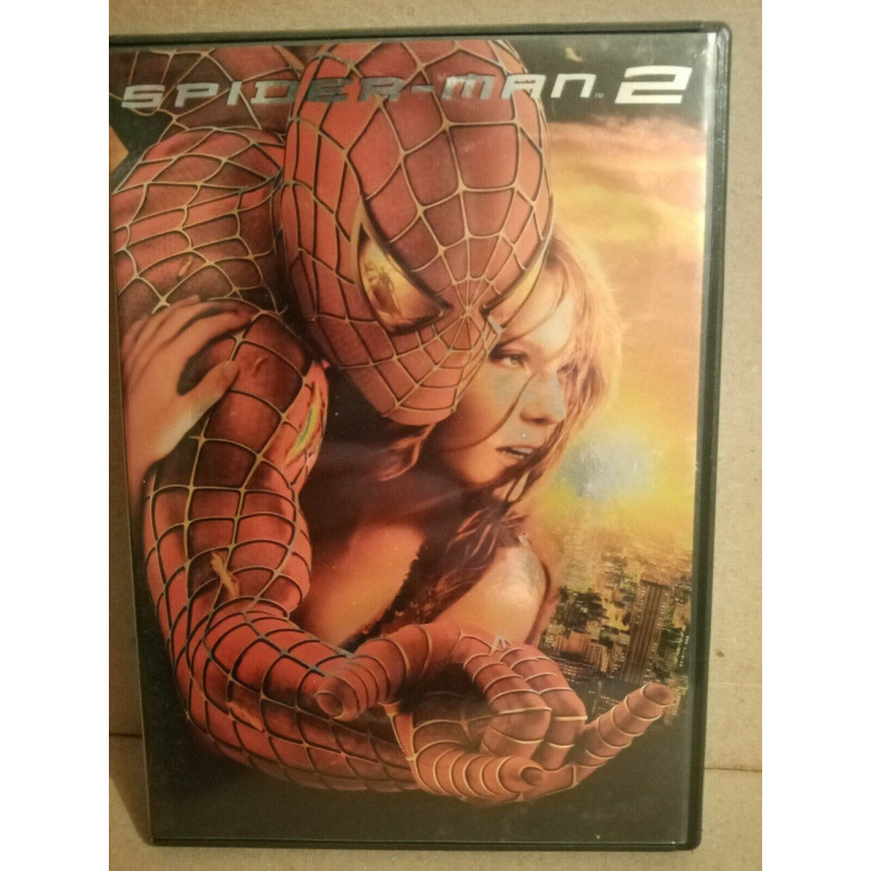 Spider-Man 2 DVD