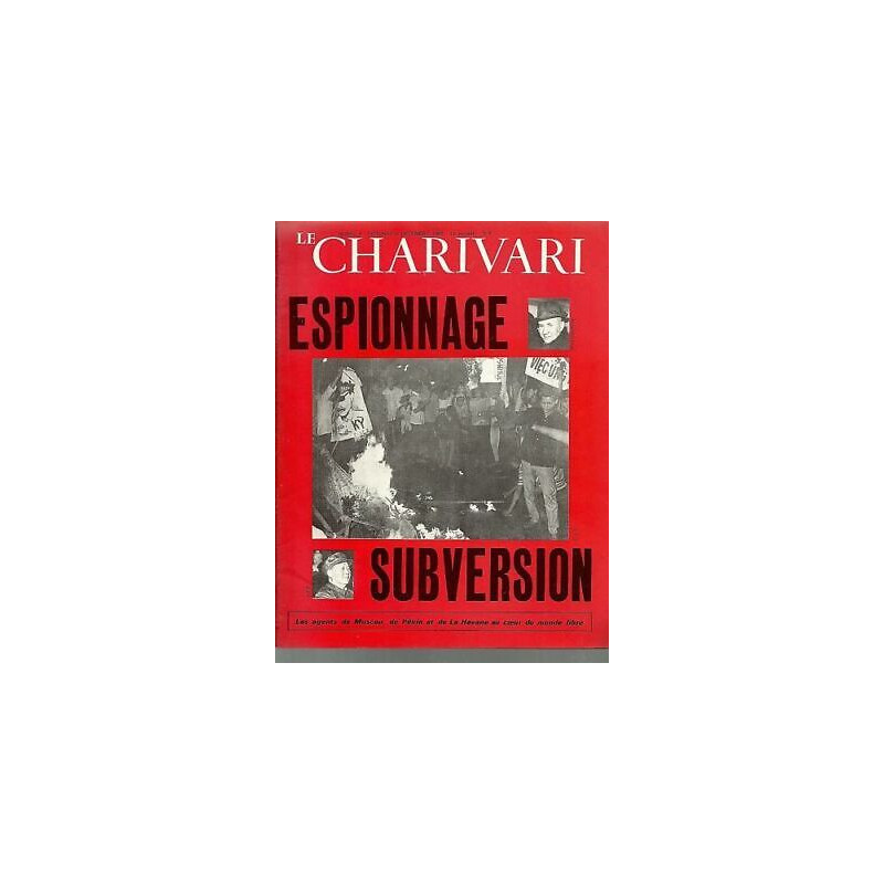 Giornale Il Charivari 4 Spionaggio Subversion