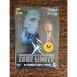 DVD - Zone Limite Duel Supersonique entre C.I.A. et Terrorisme