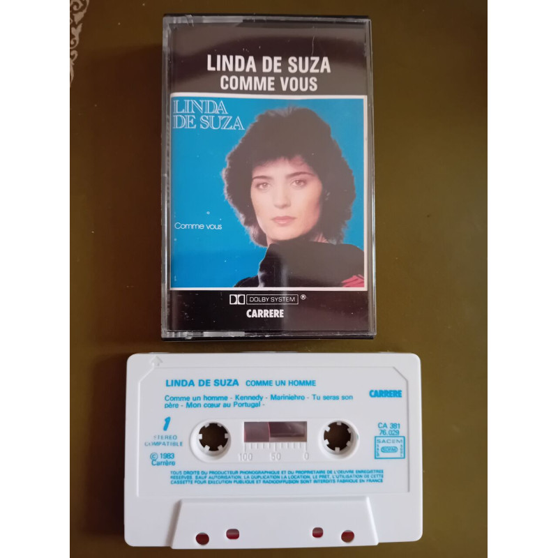 K7 Audio : Linda de Suza - Comme Vous