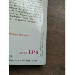 maupassant bel ami Le Livre de poche