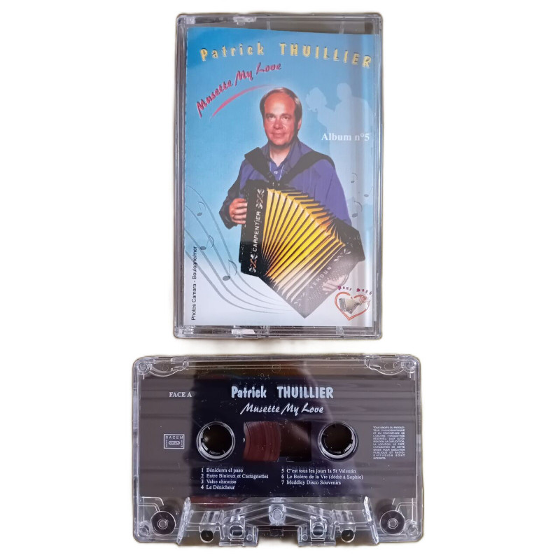 K7 Audio : Patrick Thuillier - Musette My Love