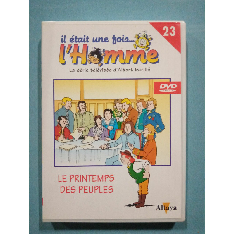 Il était une fois l'homme Le printemps des peuples - Vol. 23 DVD...