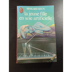 La jeune fille en soie artificielle