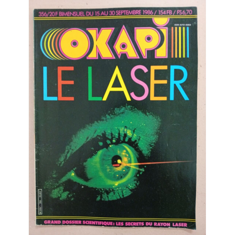 Revue Okapi N° 356
